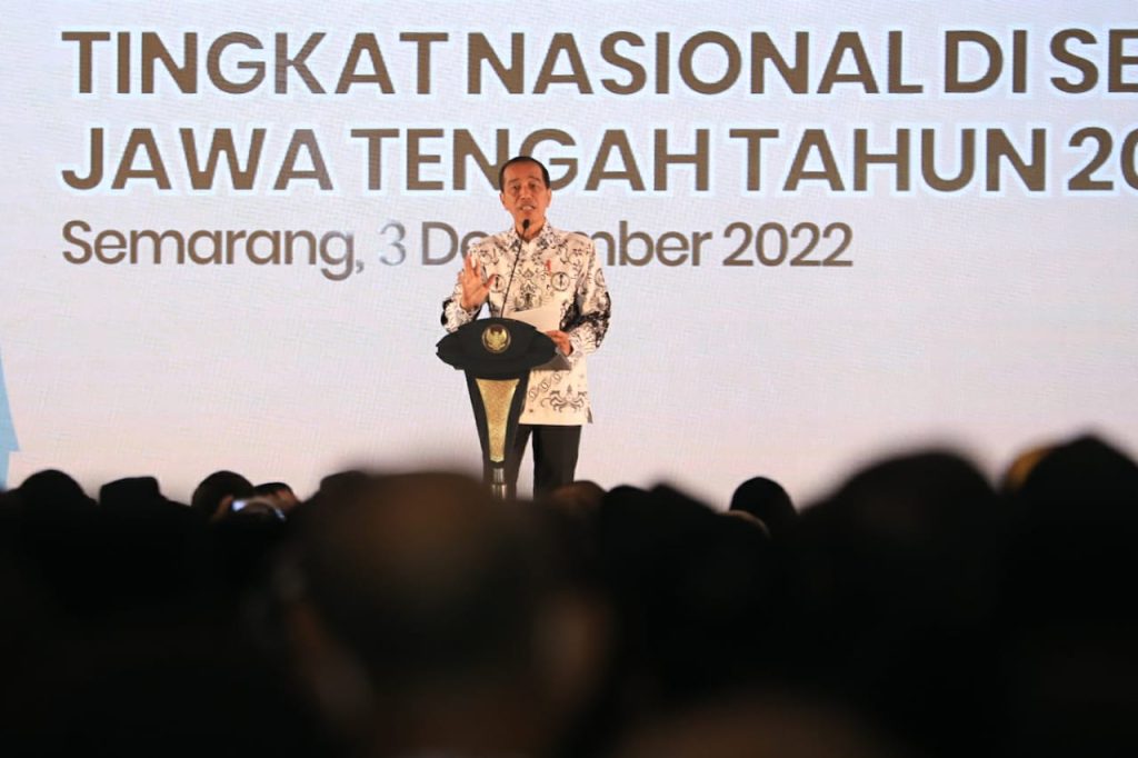Presiden Jokowi Minta Guru Tingkatkan Kapasitas untuk Cetak SDM Unggul