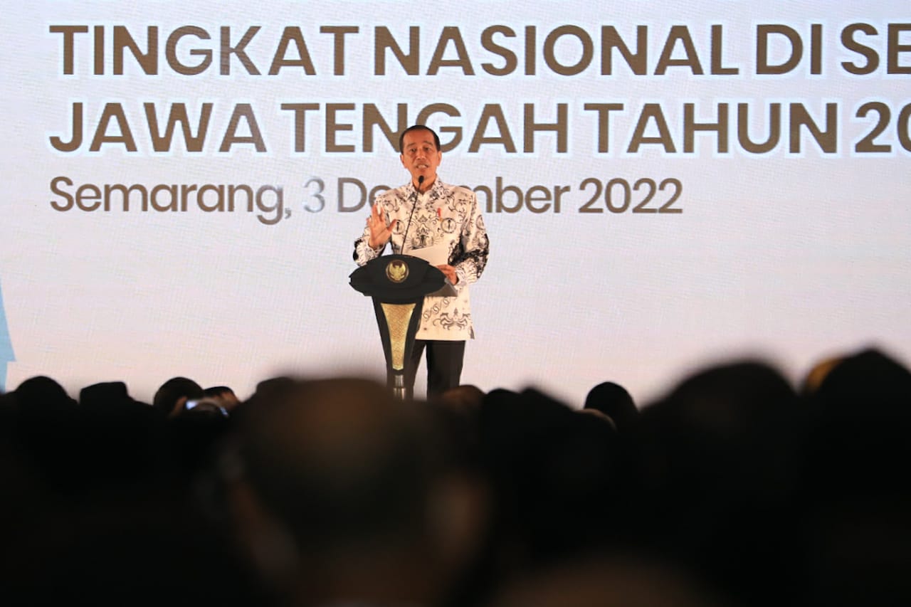 Presiden Jokowi Minta Guru Tingkatkan Kapasitas untuk Cetak SDM Unggul