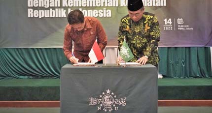 Gandeng PBNU, Kemenkes Percepat Transformasi Layanan Primer Lewat Posyandu