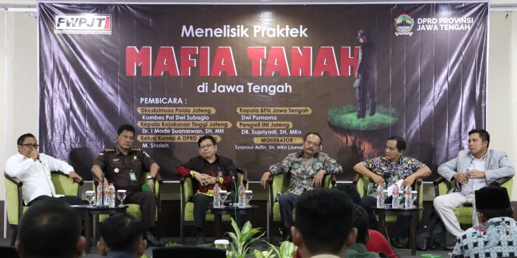 Komisi A Minta BPN Tutup Peluang Praktik Mafia Tanah