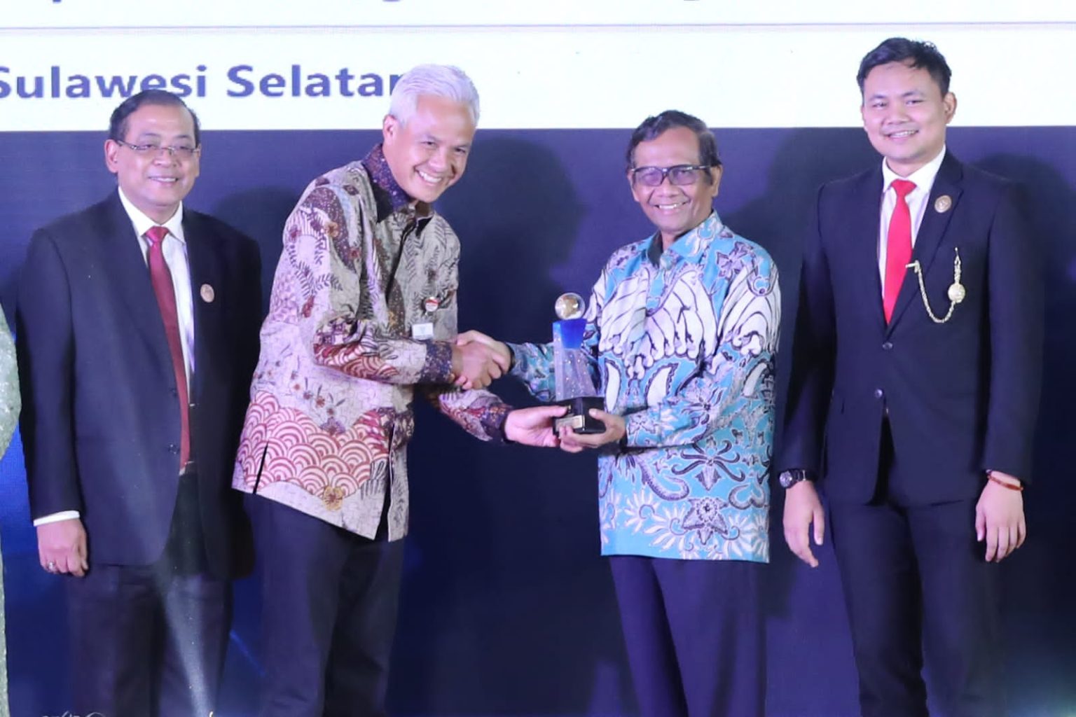Kali Kelima Raih Anugerah Keterbukaan Informasi Publik, Nilai Jateng Nyaris Sempurna