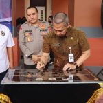 Bupati Resmikan Gedung Provos dan Lapangan Baru Polres Kudus