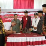 Pengelolaan Greenbelt Bendungan Bener Mendapat Apresiasi Stafsus Wapres