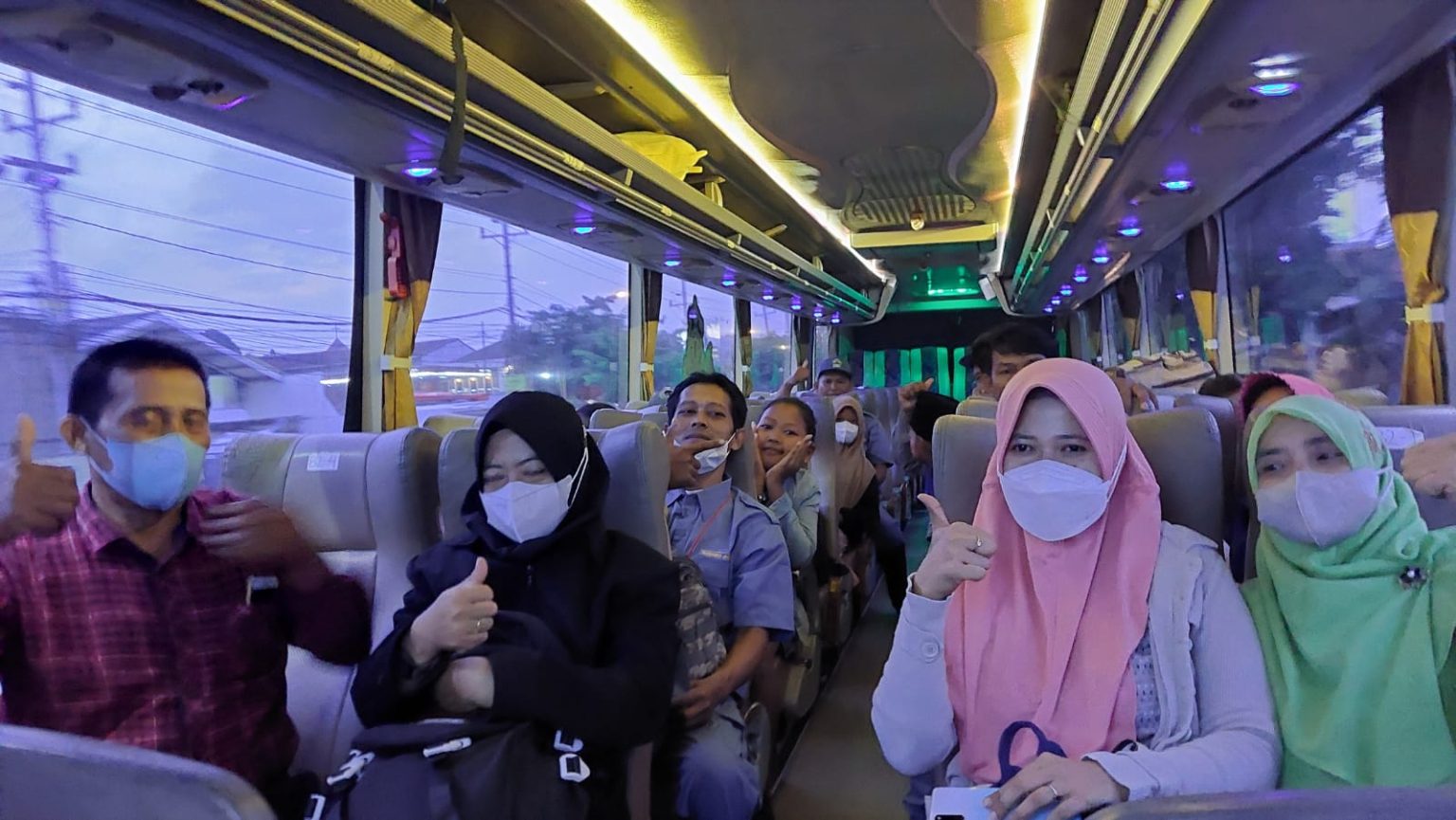 53 KK Transmingran, Diberangkatkan ke Kalimantan, Sulawesi dan Sumatera