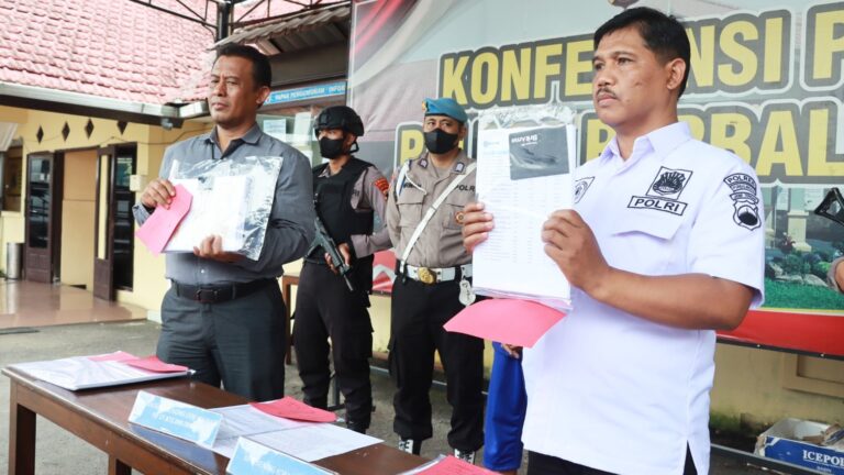 Polres Purbalingga Ungkap Kasus Penipuan Cek Giro Kosong Rp 17 M