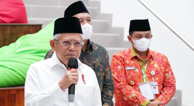Dorong Kemajuan UMKM,  Wapres Minta Bantuan Modal KUR Ditingkatkan