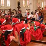 Kunjungi Gereja, Ganjar Disambut Paduan Suara “Hai, Mari Berhimpun”