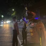 Antisipasi Balap Liar, Jajaran Polres Grobogan Patroli Gabungan