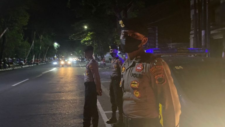 Antisipasi Balap Liar, Jajaran Polres Grobogan Patroli Gabungan