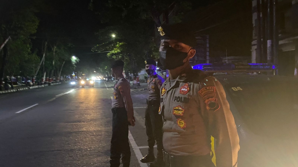 Antisipasi Balap Liar, Jajaran Polres Grobogan Patroli Gabungan