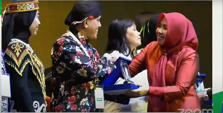Implementasi TPBIS, Dispuspa Perpustakaan Dinobatkan Terbaik Nasional