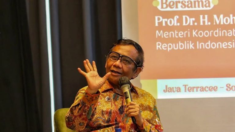 Mahfud MD Bantah Tudingan Pemerintah Main Jegal Parpol Ikuti Pemilu 2024