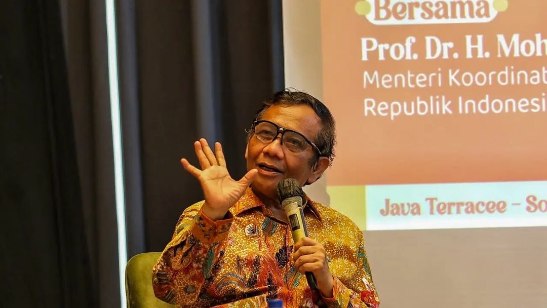 Mahfud MD Bantah Tudingan Pemerintah Main Jegal Parpol Ikuti Pemilu 2024
