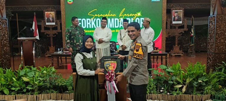Ungkap Kasus Curanmor di 17 TKP, Polres Blora Serahkan BB Kepada Pemilik