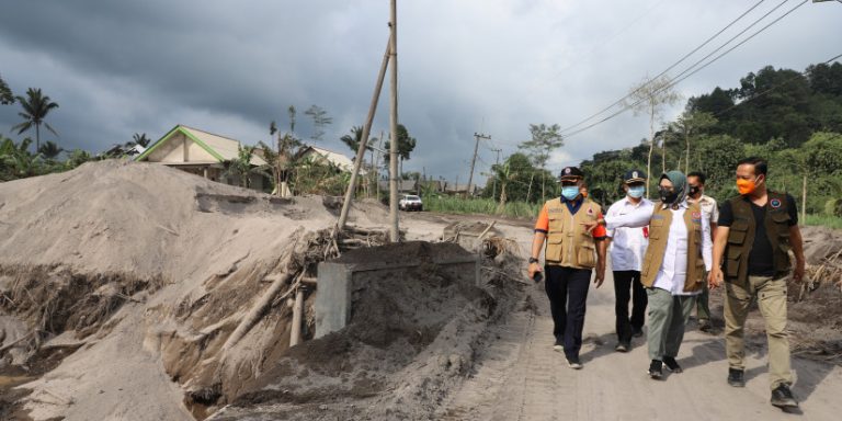 BNPB Berikan DSP Rp 250 Juta untuk Penanganan APG Semeru