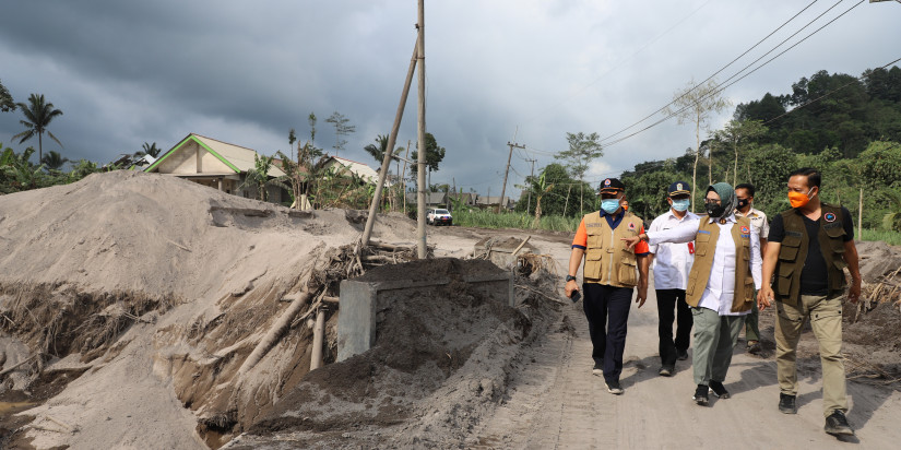 BNPB Berikan DSP Rp 250 Juta untuk Penanganan APG Semeru