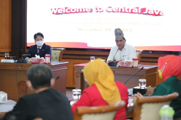 Dikunjungi Gyeongsangbuk-Do Korsel, Wagub Dorong Perluasan Kerja Sama