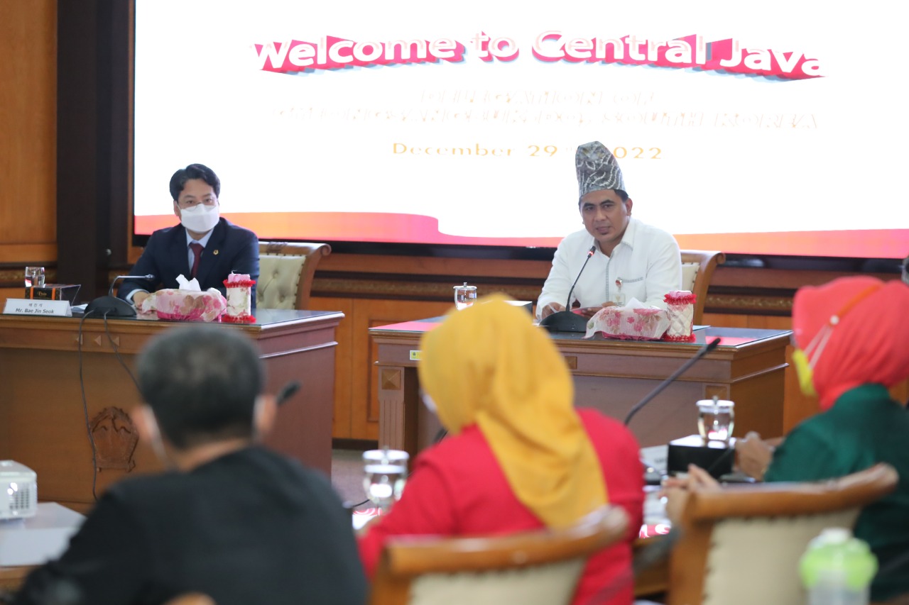 Dikunjungi Gyeongsangbuk-Do Korsel, Wagub Dorong Perluasan Kerja Sama