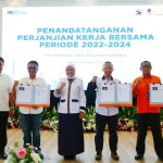 Menaker Saksikan Penandatanganan PKB Serikat Pekerja PT Pos Indonesia
