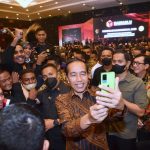 Jokowi Minta Bawaslu Laporkan Penghambat Penyusunan DPT Kepadanya