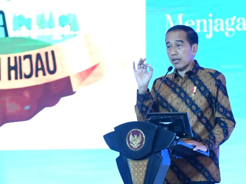 Jokowi Sebut Ekonomi Makro Indonesia membaik, Surplus USD 8,9 Miliar
