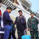 Sempat Tertunda, Ratusan Wisatawan dari Karimunjawa Dievakuasi KM Kelimutu