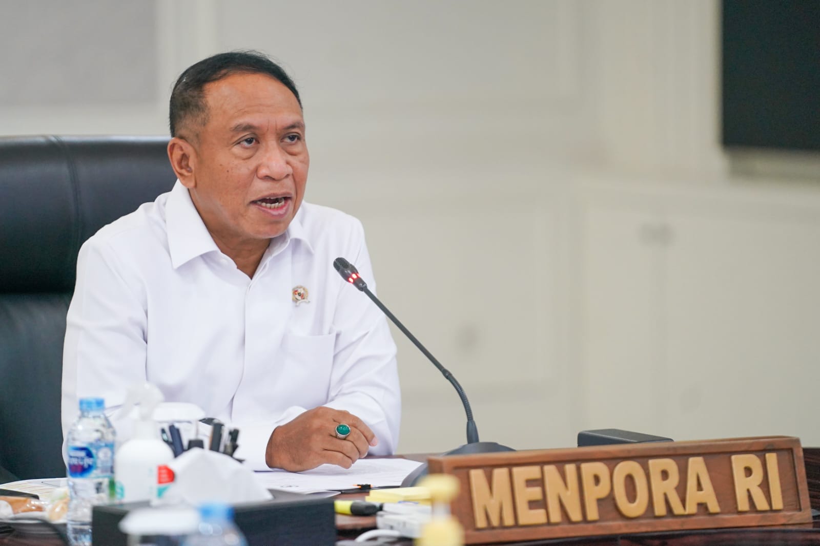Menpora Tekankan Empat Sukses FIFA World Cup U-20 Tahun 2023