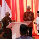 Dampingi Wapres Resmikan PLUT, Ganjar Sudah Replikasikan untuk UMKM Jateng