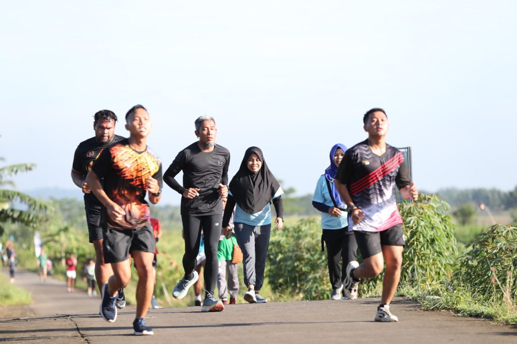 Jelajah Alam Salatiga Fun Run 5K, Sumarno: Menyenangkan dan Menyehatkan
