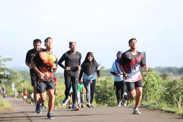 Jelajah Alam Salatiga Fun Run 5K, Sumarno: Menyenangkan dan Menyehatkan