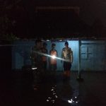 Tujuh KK Mengungsi, Luapan Sungai Pucang Gading Rendam Permukiman