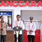 Presiden Jokowi Resmikan Stasiun Manggarai Tahap I