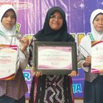 Dua Siswa MTsN 1 Pati Raih Medali KMSI Nasional 2022