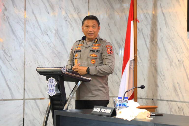 Perayaan Natal Tahun 2022 Berjalan Baik dan Lalu Lintas Lancar