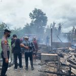Polres Grobogan Selidiki Penyebab Kebakaran di Sebelah SPBU Godong