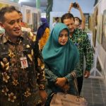 Sanggar Seni Ing Warno Gelar Pameran Lukisan Selama 4 Hari