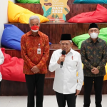Wapres Resmikan PLUT KUMKM, Bentuk Transformasi Ekonomi Inklusif untuk Semua Kalangan