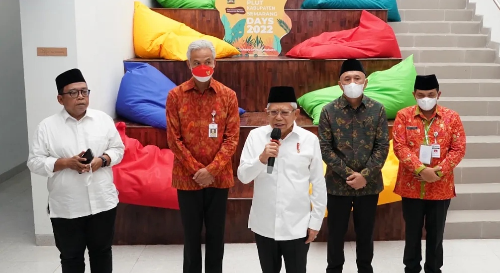 Wapres Resmikan PLUT KUMKM, Bentuk Transformasi Ekonomi Inklusif untuk Semua Kalangan