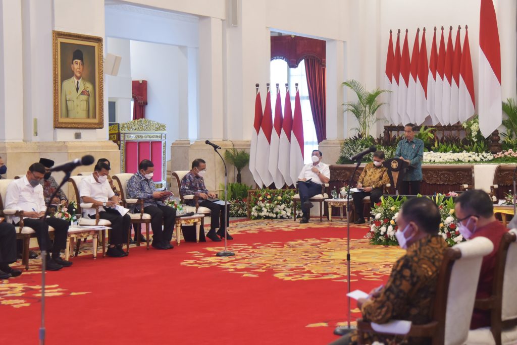 Presiden Minta Jajaran Antisipasi Cuaca Ekstrem dan Krisis Pangan