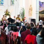 Kunjungi Gereja di Sekitar Kota Bogor, Presiden Ucapkan Selamat Natal untuk Umat Kristiani