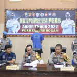Polres Grobogan Amankan Pelaku Curanmor Beserta 7 Motor Hasil Kejahatan