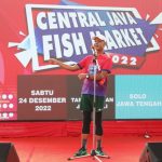 Lari 5 Kilometer, Ganjar Kampanye Gemar Makan Ikan