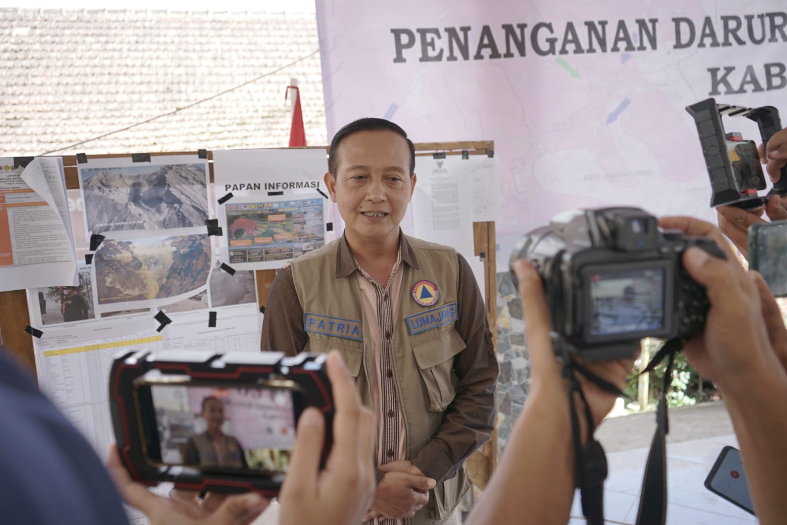 Status Gunung Semeru Kini Turun Menjadi Level III Siaga
