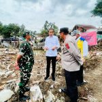 Presiden Berikan Arahan ke Pangdam dan Kapolda: Gerakkan TNI-Polri Bantu Bersihkan Puing
