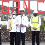 Presiden Jokowi Resmikan Bendungan Ciawi dan Sukamahi di Bogor