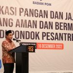 Edukasi Pangan dan Jajanan Aman Bermutu, Wagub Ingatkan Kembali Ajaran Pesantren