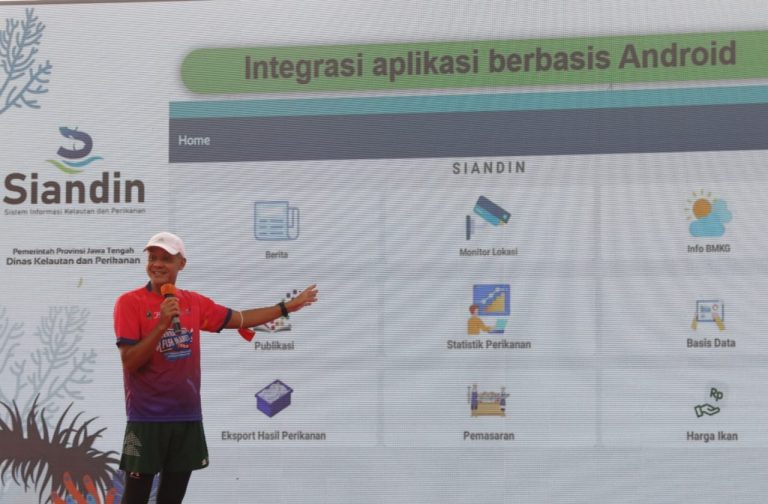 Siap Diluncukan Awal 2023, Ganjar Siapkan Aplikasi Siandin untuk Nelayan
