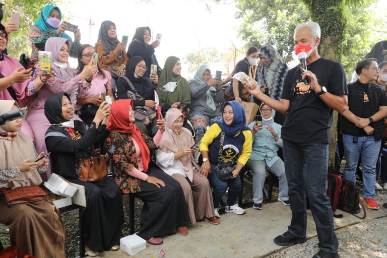 Resmikan “Hetero Space” Ketiga, Ganjar : Tak Hanya untuk “Startup” Jateng Tapi Seluruh Indonesia