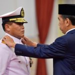Presiden Jokowi Melantik Kepala Staf Angkatan Laut (KSAL)