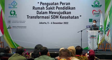 Penuhi Kebutuhan Nakes, Kemenkes Siapkan 420 RS Pendidikan di Seluruh Indonesia